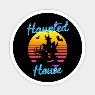 Haunted House Magnet